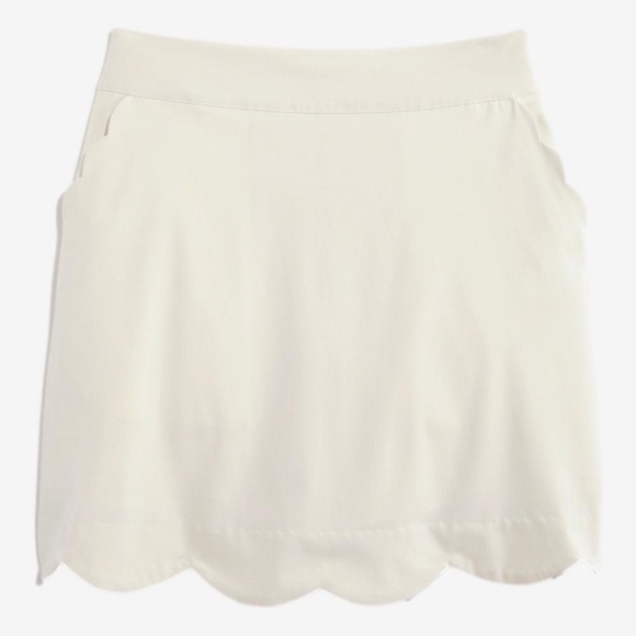 Vineyard Vines Scalloped Mini Skirt - Picture 5 of 11